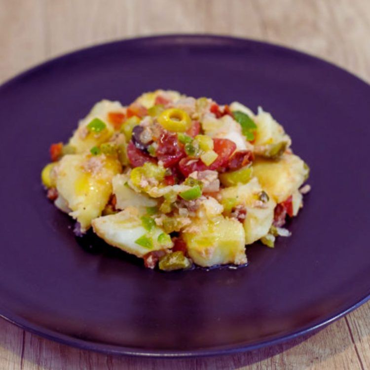 Amanida de patata