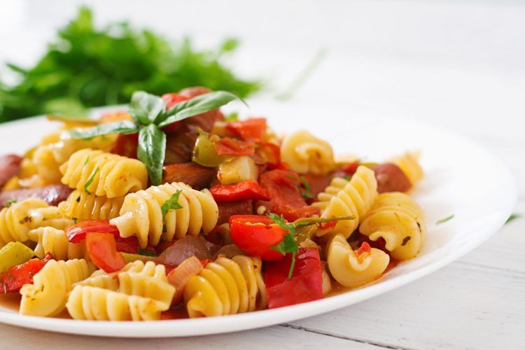 Amanida de pasta