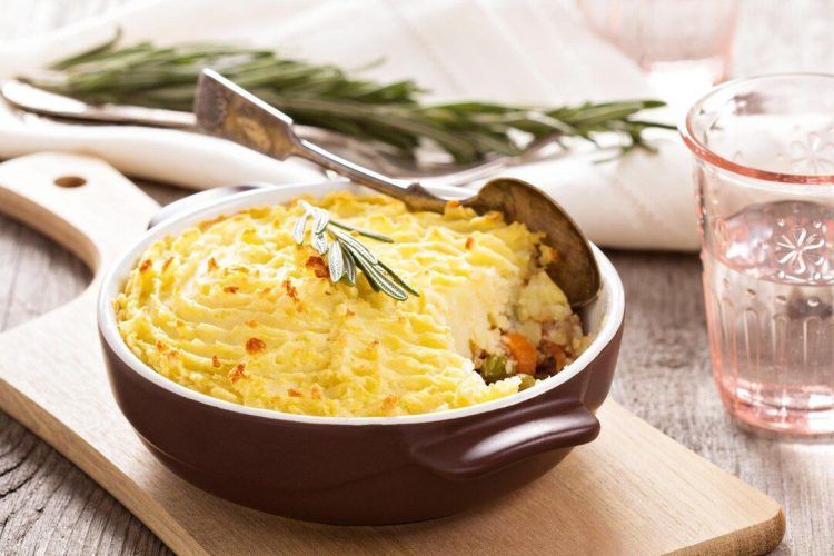 Pastís de patata