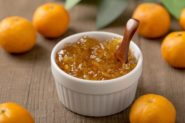Melmelada de mandarina