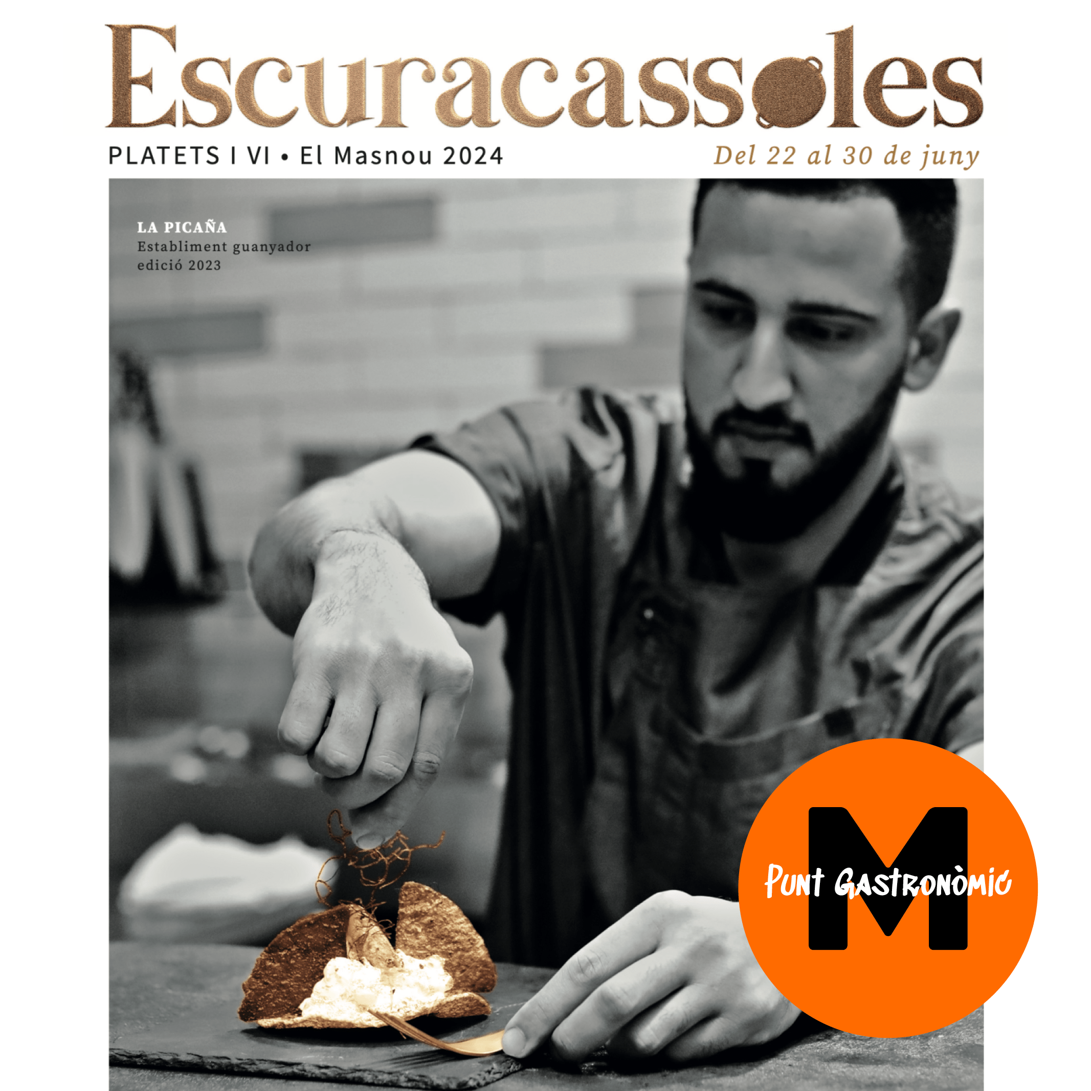 L’escuracassoles, una oferta gastronòmica singular