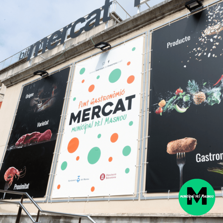El Mercat estrena nova imatge corporativa