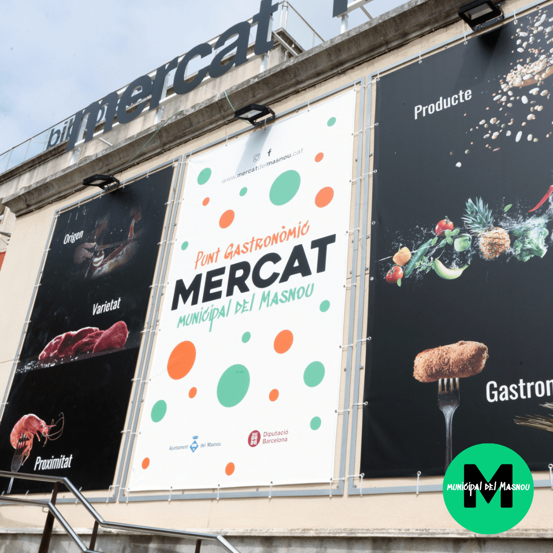 El Mercat estrena nova imatge corporativa