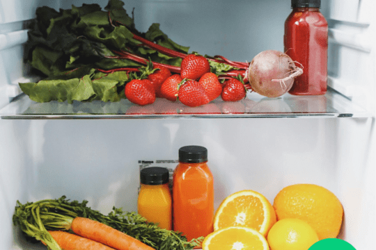 Conservació aliments a la nevera
