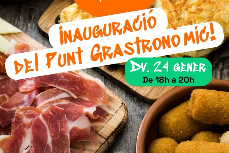 El Mercat del Masnou estrena un Punt Gastronòmic