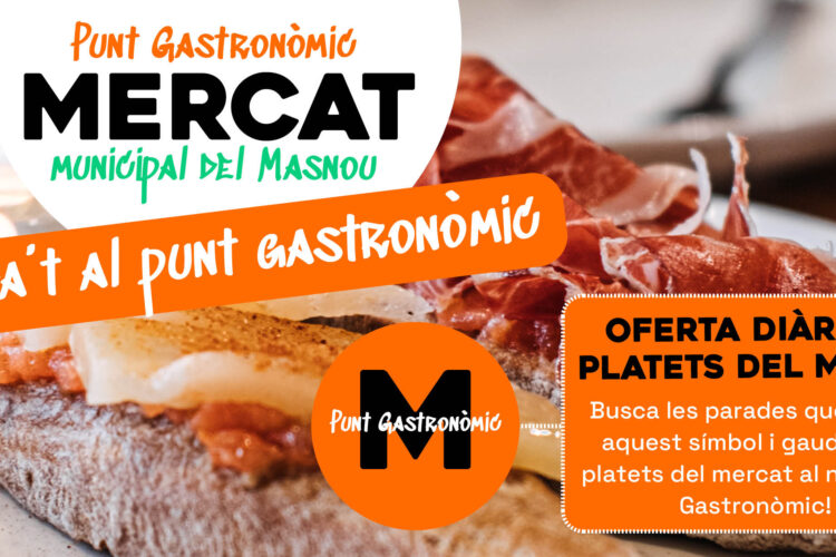 Tasta els millors plats del mercat al Punt Gastronòmic