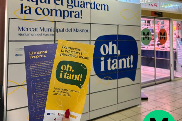 Arriben els armaris refrigerats al Mercat del Masnou