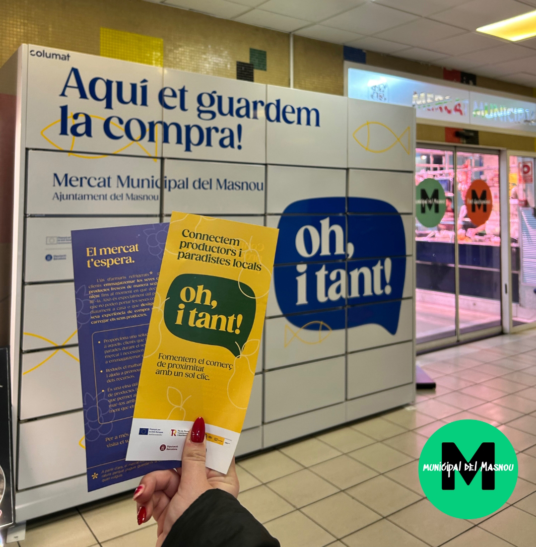 Arriben els armaris refrigerats al Mercat del Masnou