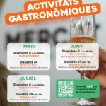 Descobreix les activitats de maig, juny i juliol al Punt Gastronòmic