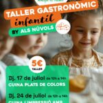 Aquest juliol, els infants cuinen al Mercat del Masnou