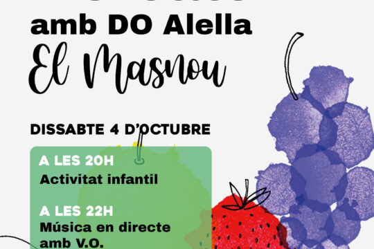 Una Nit de Tapes amb gust de mar i vinya al Mercat del Masnou