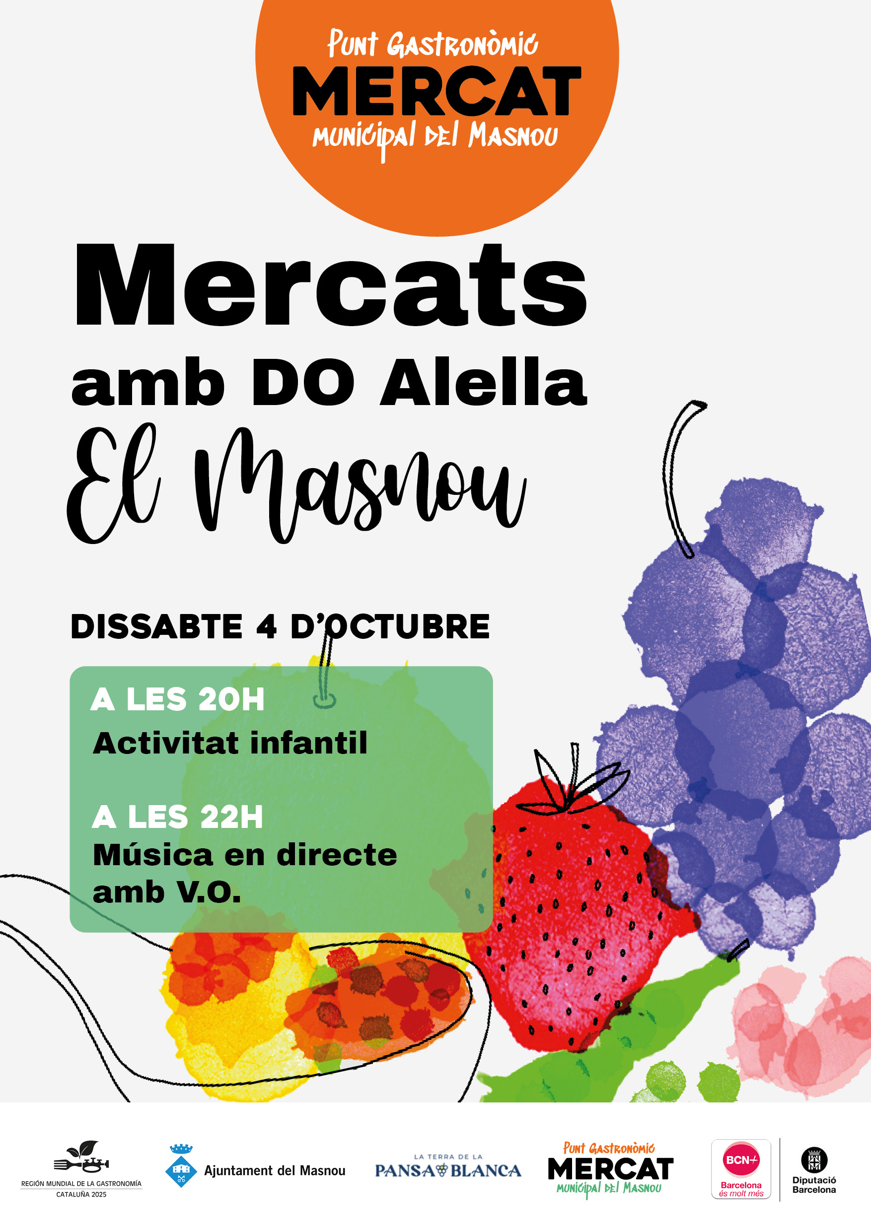 Una Nit de Tapes amb gust de mar i vinya al Mercat del Masnou