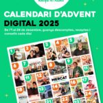 El Mercat del Masnou estrena un calendari d’advent online ple de sorpreses
