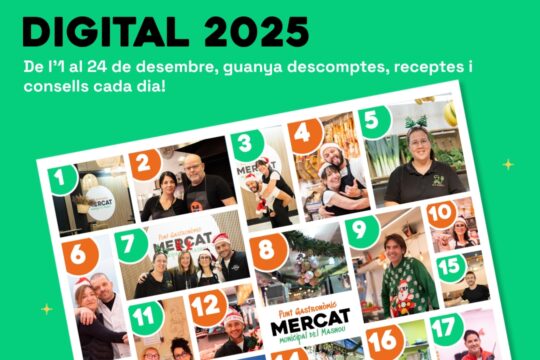 calendari advent Nadal 2025