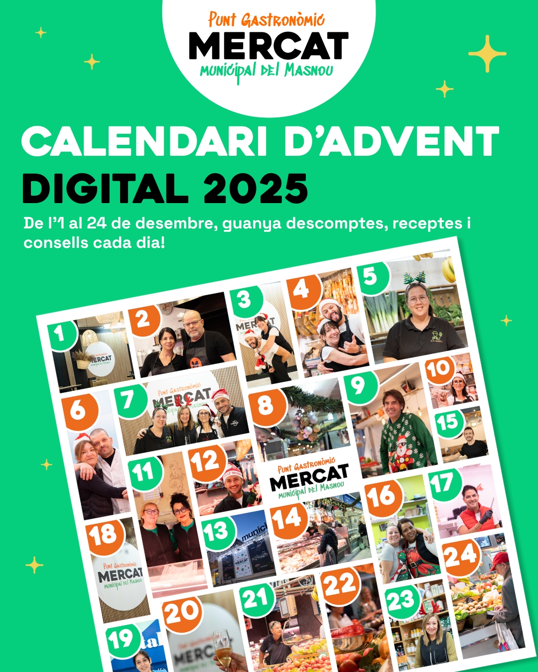 calendari advent Nadal 2025